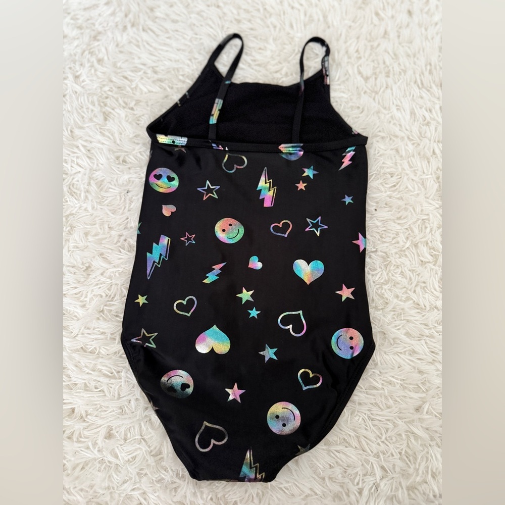 🌈 The Children’s Place Girls Swimsuit One-Piece - Picture 2 of 4